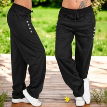 Günlük Rahat Kesim Kadın Pantolon