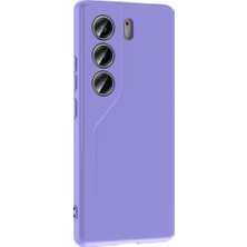 Adige Tecno Camon 40 Pro Kılıf Lansman Içi Kadife Silikon