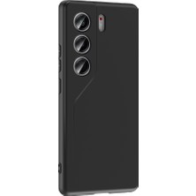 Adige Tecno Camon 40 Pro Kılıf Lansman Içi Kadife Silikon