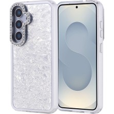 Galaxy S24 Kılıf Taşlı Tasarımlı  Kapi Kapak