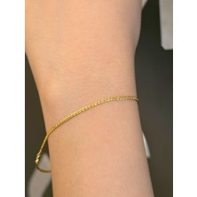 14 Ayar Altın Nonda Bileklik