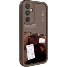 Galaxy S24 Kılıf Kamera Korumalı Baskılı Arka Yüzey  Klas Kapak