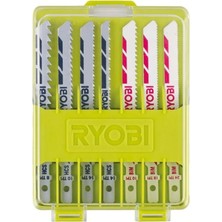 RYOBI RAK10JSB Dekupaj Testere Bıçağı 10 Parça