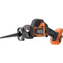 AEG BUS 18SBL-0 Kömürsüz Kılıç Testere (Akü ve Şarj Cihazı Dahil Değildir) - 4935479662
