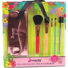Nascita Brush 5 Li Renkli Fırça Seti - 17