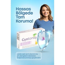 Convita Gyntonıque Borik Asit Vajinal Koku Akıntı Yanma Iltihap Candida mantar Gideren 10 Vajinal Ovül