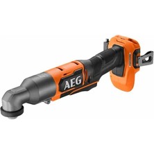 AEG BSS 18SRABL-0 Şarjlı Köşe Matkap ve Vidalama Kömürsüz - (Aküsüz)