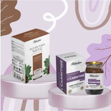 Form Seti L'carnitin Macun ve Beşi Bir Yerde Mateli Çay 40'lı