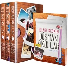Düşman Okullar Seti - 3 Kitap Takım Ciltli