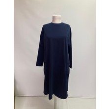 Plistre 2224_BASIC Uzun Kollu Tesettür Tunik
