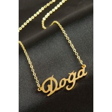 Ds-Derin Doğa Isimli Kolye -Sarı