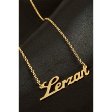 Ds-Derin Lerzan Isimli Kolye -Sarı