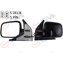 Gva 1075506 - Dış Dikiz Aynası Sol Transporter T4 96 Elektrikli Isıtmalı Konveks VM-186EHL