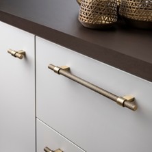 Antik Rengi 128 Mm Klasik Kulp - Ssy8774 0128 Abm-Abm