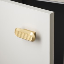 16 Mm Mat Altın Rengi Klasik Kulp - Ssy9006 0016 Bb