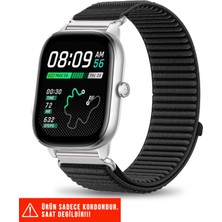 Amazfit Gts / Gts 2 / Gts 2e / Gts 2mini / Gt S3 / Gt S4 Mini Uyumlu Spor Cırtlı Kordon 20MM