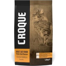 Croque Tavuklu Yetişkin Kuru Kedi Maması 1,5kg