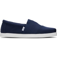 Erkek Espadril / Keten 10019858 10019881 Toms Alpargata Recycled Cotton Canvas