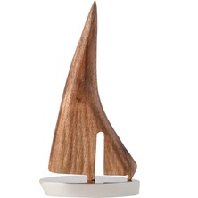 Mudo Home SAIL BOAT BİBLO 18x35CM