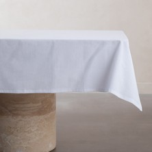 Mudo Home BETTY MASA ÖRTÜSÜ BEYAZ 160X220 CM