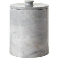 Marble Gri Çöp Kovası 3 Lt