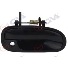 Gva 8692108 - Dış Kapı Kolu Ön Sağ Honda Cıvıc 1996-2000 Anahtar Delikli