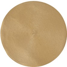 Mudo Home MONOMAT YUVARLAK AMERİKAN SERVİSİ 38 CM HARDAL