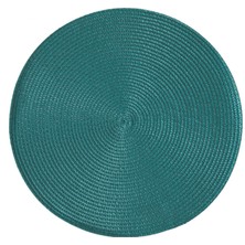 Mudo Home MONOMAT YUVARLAK AMERİKAN SERVİSİ 38 CM KOYU YEŞİL