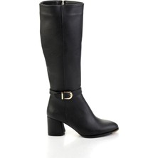 Siyah  Kadın Çizme K03824255909