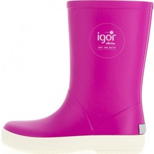 Igor Splash Nautico Çizme 0 Çizme W10107 Su Geçirmez Fuşya Renkli Kız Çocuk Ayakkabısı