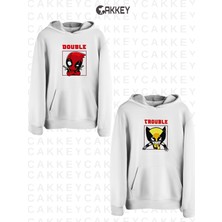 Deadpool&wolverine Couple Çift Sweatshirtleri