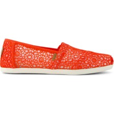 Kadın Espadril / Keten 10016241 10016254 10021935 Toms Alpargata Classic Moroccan Crochet