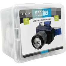 PT-5229 USB Şarjlı Kafa Lambası