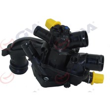 Gva 5143226 - Termostat 107C Komple P308-P207-C3 Pıcasso 1.4 16V Ep3 -P207-P308-PARTNER Tepe-Berlıngo III-P3008 -C3 Iıı-C4 Pıcasso-Ds3-C3 Pıcasso 1.6 EP6-EP6C