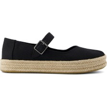 Kadın Espadril / Keten 10021878 10021863 10021873 Toms Carolina Maryjane Espadrille