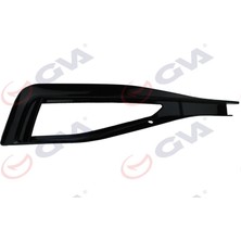 Gva 9190548 - Ön Tampon Sis Çerçevesi Sisli Parlak Siyah Sağ Passat 2019