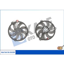 Fan Motoru Davlumbazlı P206 1.1-1.4-1.4-1.6-2.0 16V-1.6HDI-2.0HDI 98 250W-385MM