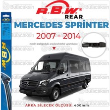 Rbw Arka Silecek Mercedes Sprinter 2007-2014 ile Uyumlu