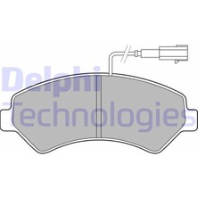 Delphı LP2492 - Ön Balata Boxer 06 Jumper 06 Ducato 06 169.1X69.1X19