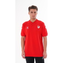 Hummel Tff Hakem Ders ve Kamp T-Shırt Kırmızı M