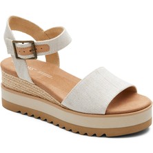 Kadın Sandalet 10017856 10017908 Toms Diana Heavy Canvas