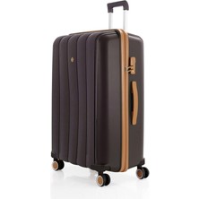 Mçs Orta Boy Kırılmaz Silikon Seyahat Valizi Bavulu V305