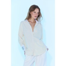 Sagaza Studio SS6061 Sarı Gömlek