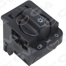 Gva 8090135 - Far Anahtarı Corsa-Combo-Astra F-Vectra A Gösterge Aydınlatma Ayar Için