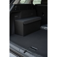 Araba Bagaj Çantası – Oto Bagaj Organizer Kapaklı Cırtlı Düzenleyici 50X25X15