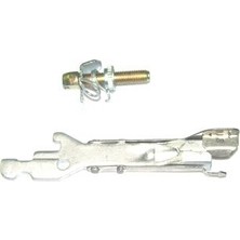 Brucke 0986TB1119825 - Arka Fren Levyesi Cırcırı Sol TMPR-CLIO-PARTNER-206