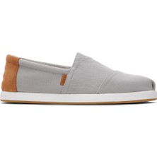 Erkek Espadril / Keten 10020883 Toms Alp Fwd Drizzle Grey Twill