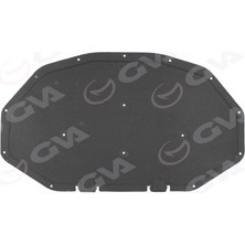 Gva 9107307 - Kaput Sungerı Oluklu ve Klıpslı Bmw F25 F26 Oem Kalıte