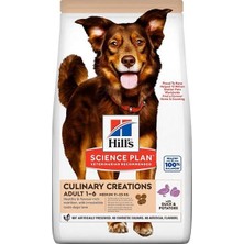 Hills Culinary Creations Orta Irk Ördekli ve Patatesli Yetişkin K