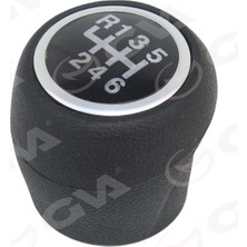 Gva 9421111 - Vites Topuzu Lınea Actıve-Punto Krom Kapak 6 Vites